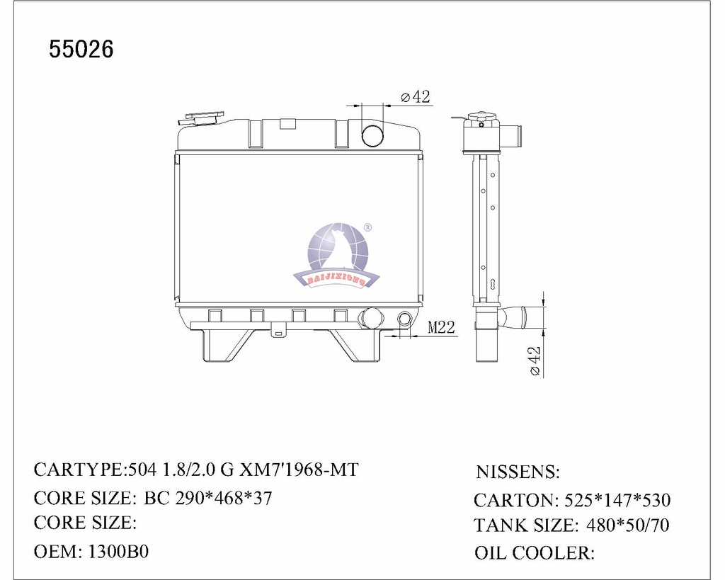 RAD/71425-32MTPAWS