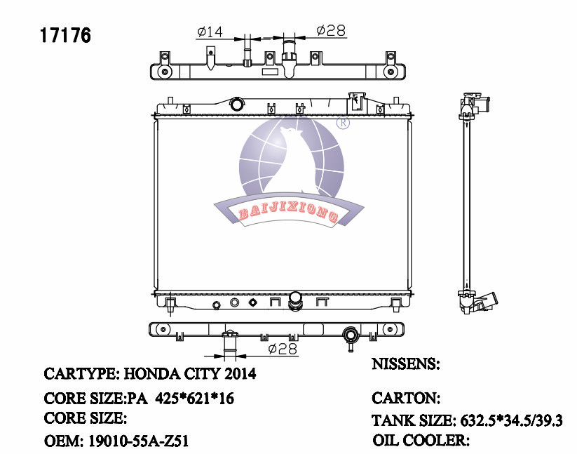 RAD/42324-16MTPANS